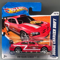 Hot Wheels Dodge Charger Drift