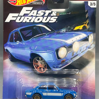 Hot Wheels Fast & Furious Fast Imports '70 Ford Escort RS1600