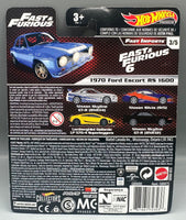 Hot Wheels Fast & Furious Fast Imports '70 Ford Escort RS1600
