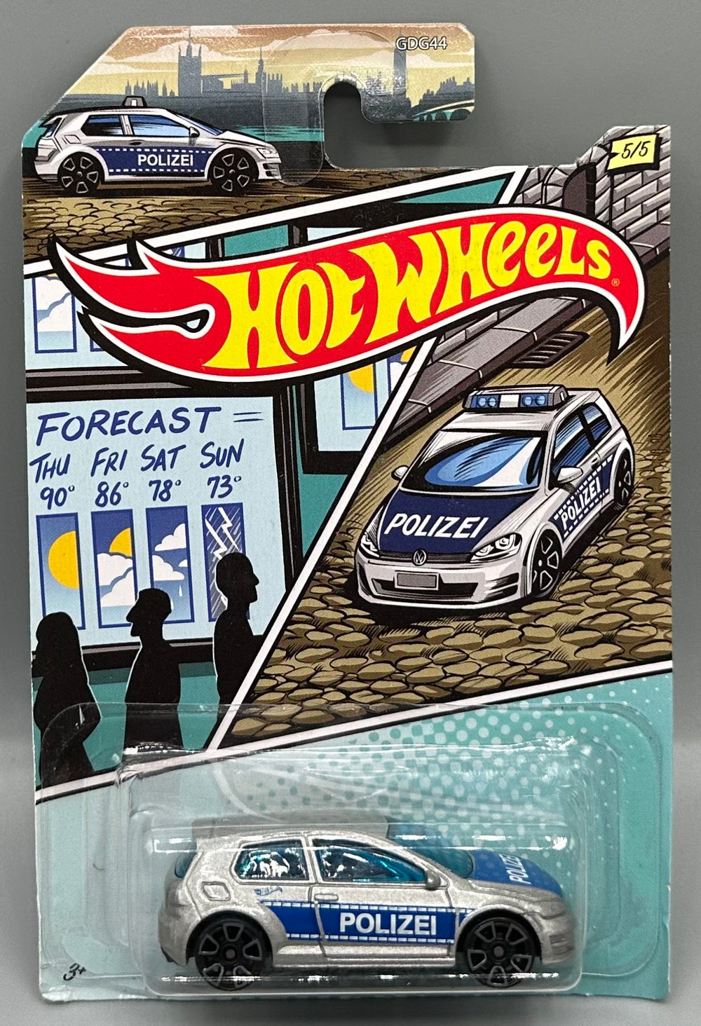 Hot Wheels VW Volkswagen MK7