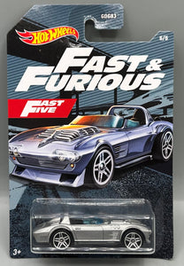 Hot Wheels Fast & Furious Corvette Grand Sport