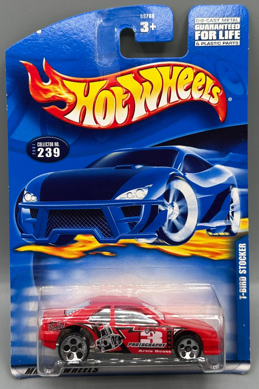 Hot Wheels Chevy Stocker