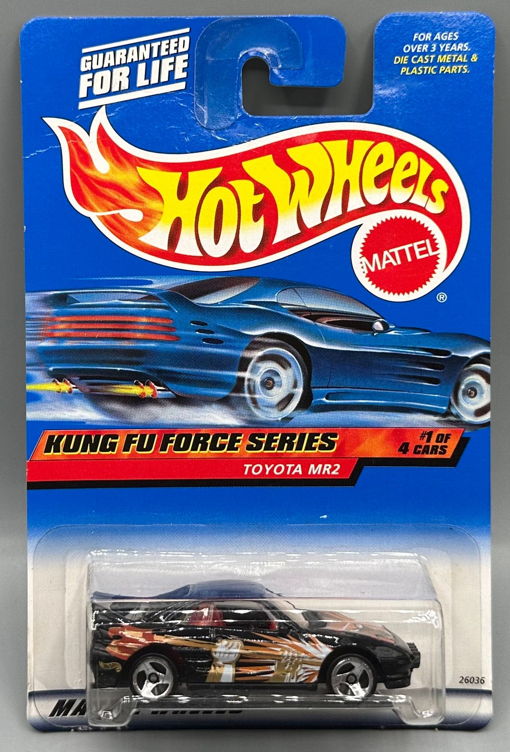 Hot Wheels Toyota MR2