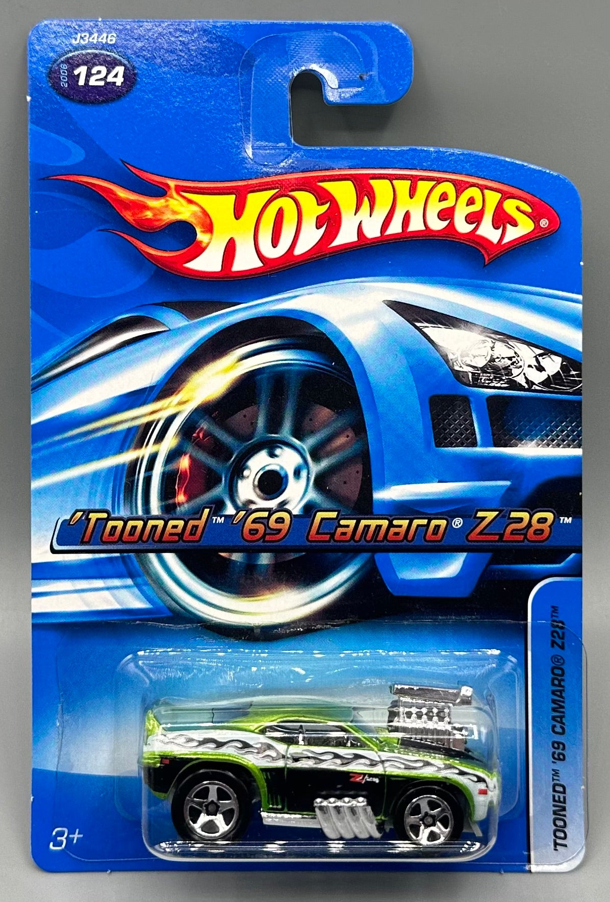 Hot Wheels Tooned 69 Camaro Z28 Hw Models Ltd