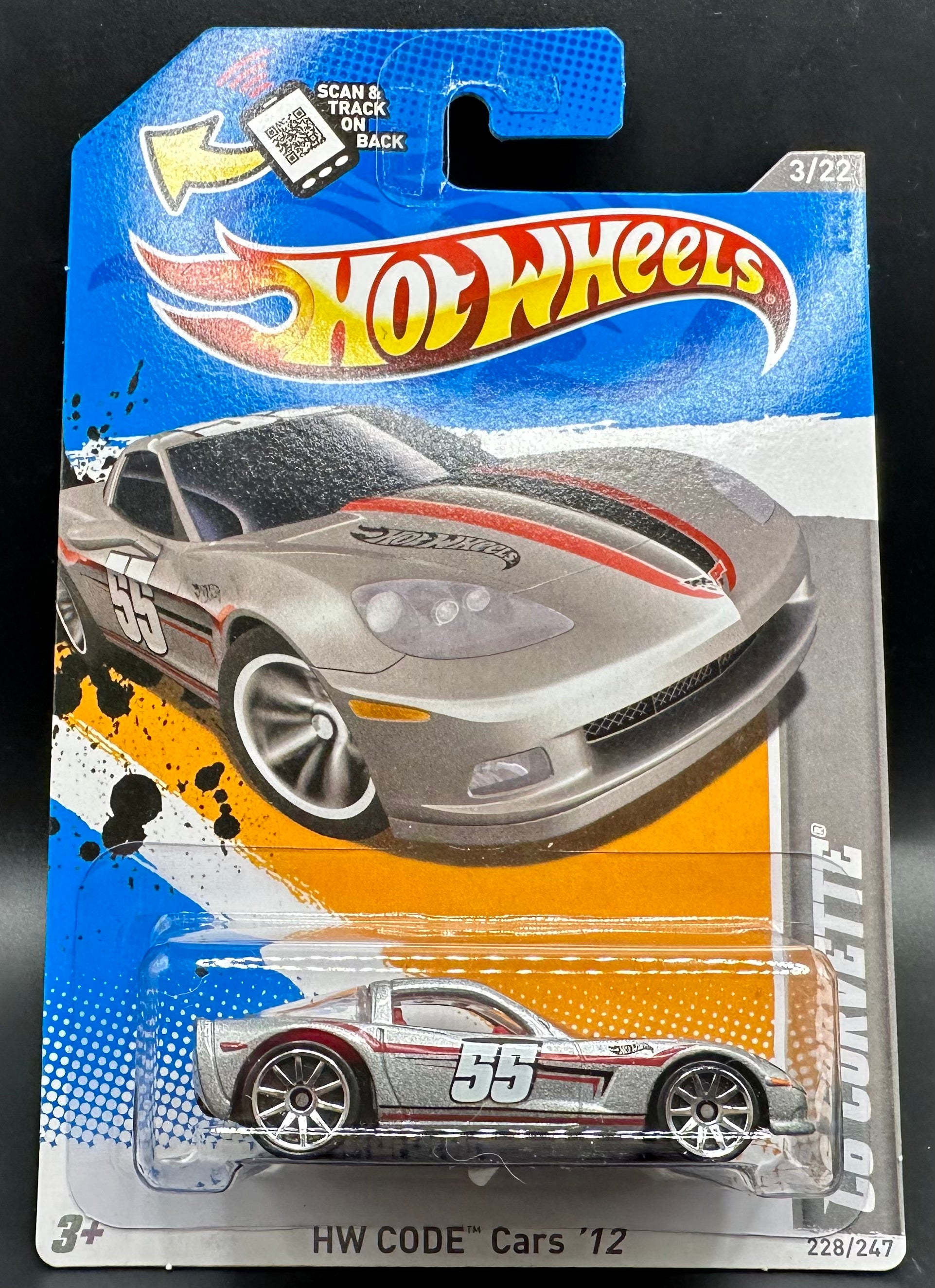 Hot wheels c6 store corvette