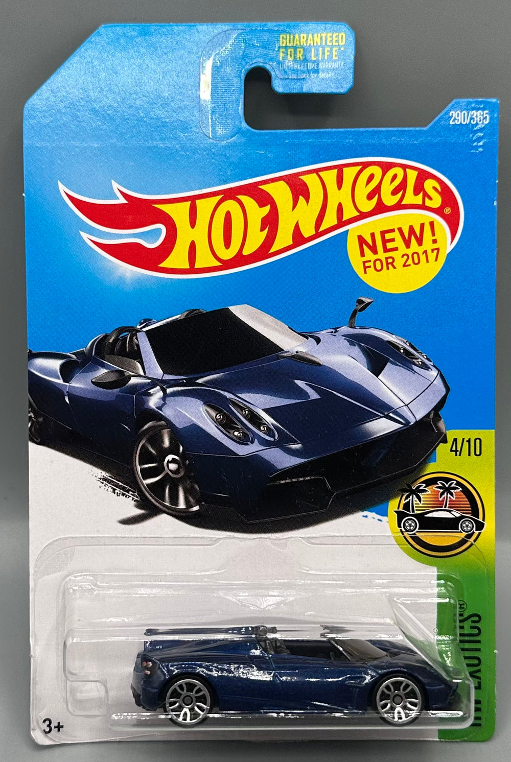 Hot Wheels '17 Pagani Huayra Roadster