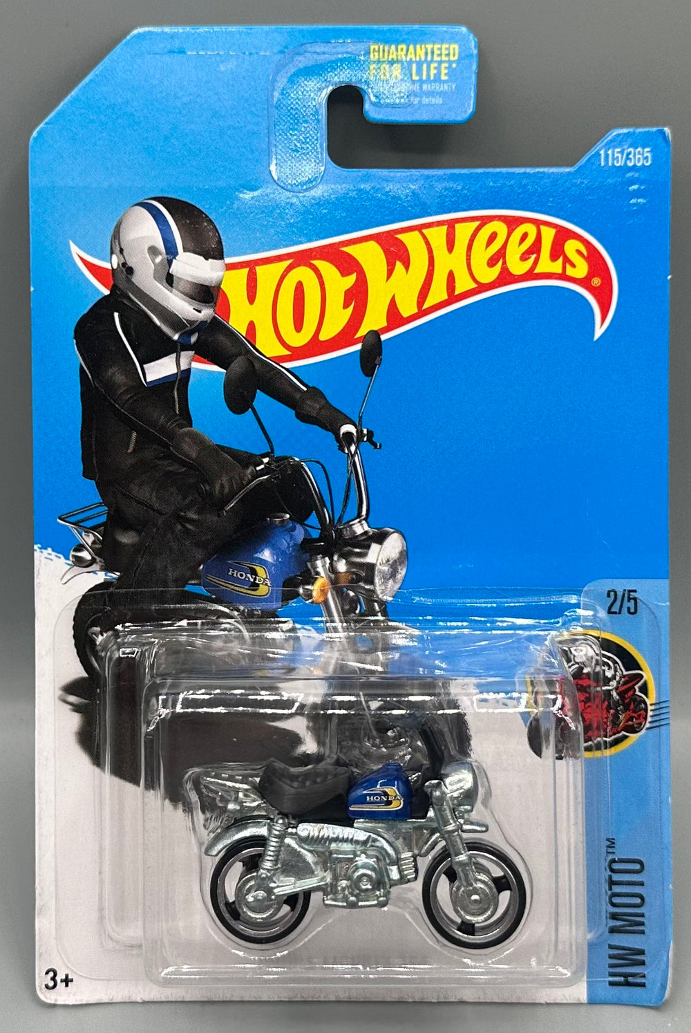 Hot Wheels Honda Monkey Z50