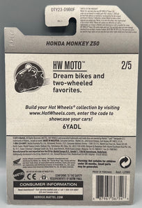 Hot Wheels Honda Monkey Z50