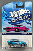 Hot Wheels Cool Classics '85 Honda CR-X
