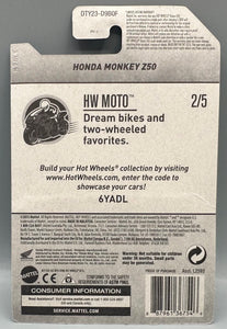 Hot Wheels Honda Monkey Z50