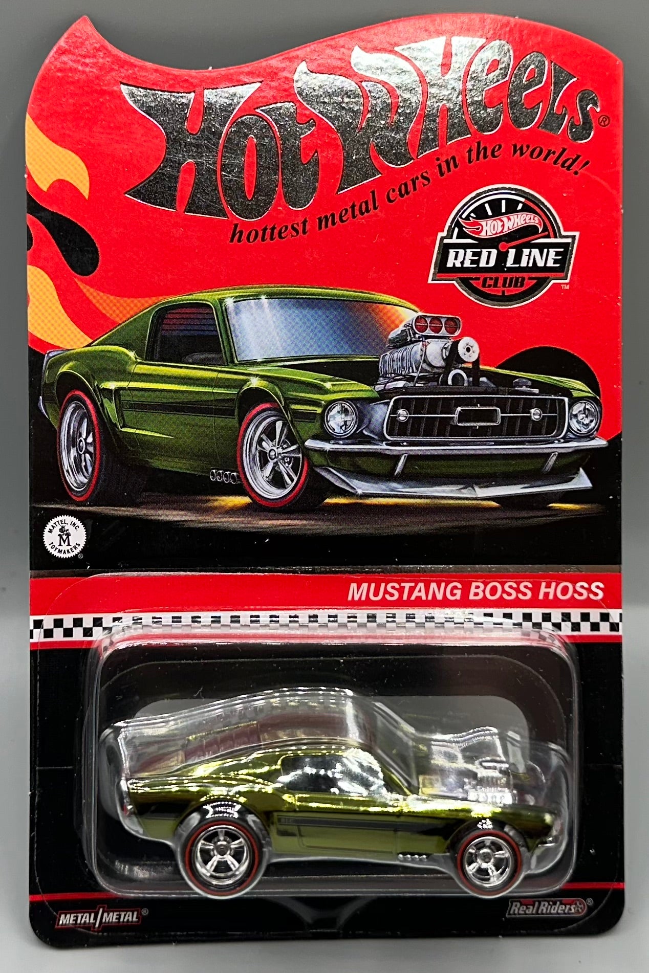 Mustang boss 2024 hoss rlc