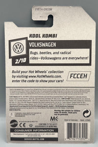 Hot Wheels VW Volkswagen Kool Kombi