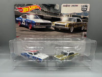 Hot Wheels 2 Pack '69 Ford Torino Talladega & '66 Chevelle
