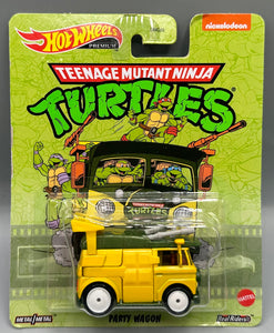 Hot Wheels Teenage Mutant Ninja Turtles Party Wagon