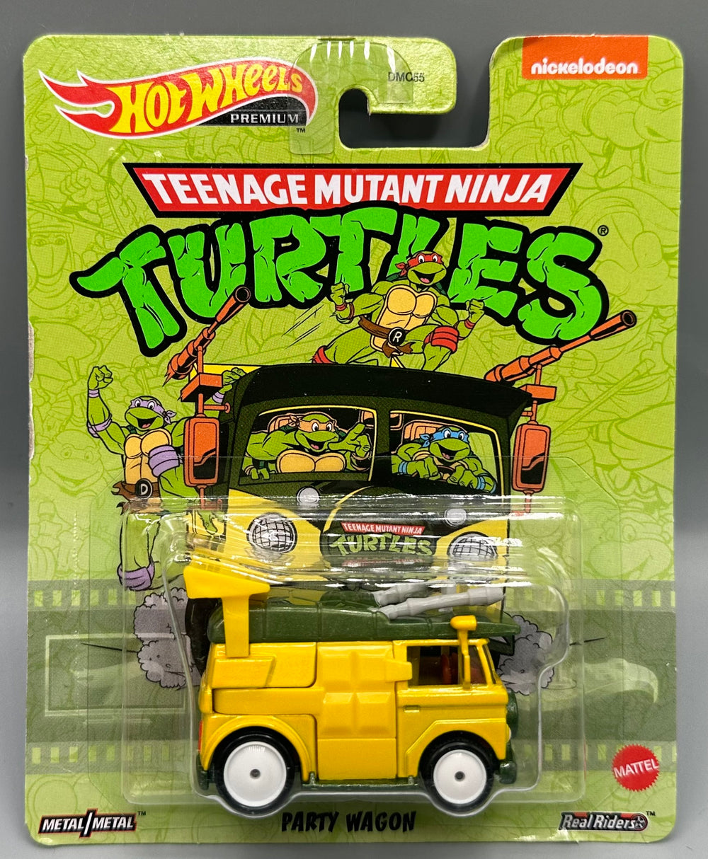 Hot Wheels Teenage Mutant Ninja Turtles Party Wagon