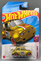 Hot Wheels Super Treasure Hunt '60s Fiat 500D Modificado
