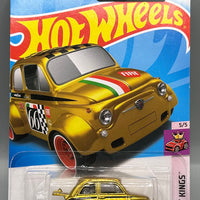 Hot Wheels Super Treasure Hunt '60s Fiat 500D Modificado