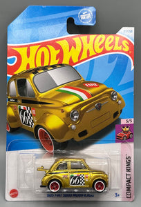 Hot Wheels Super Treasure Hunt '60s Fiat 500D Modificado