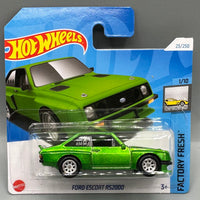 Hot Wheels Super Treasure Hunt Ford Escort RS2000