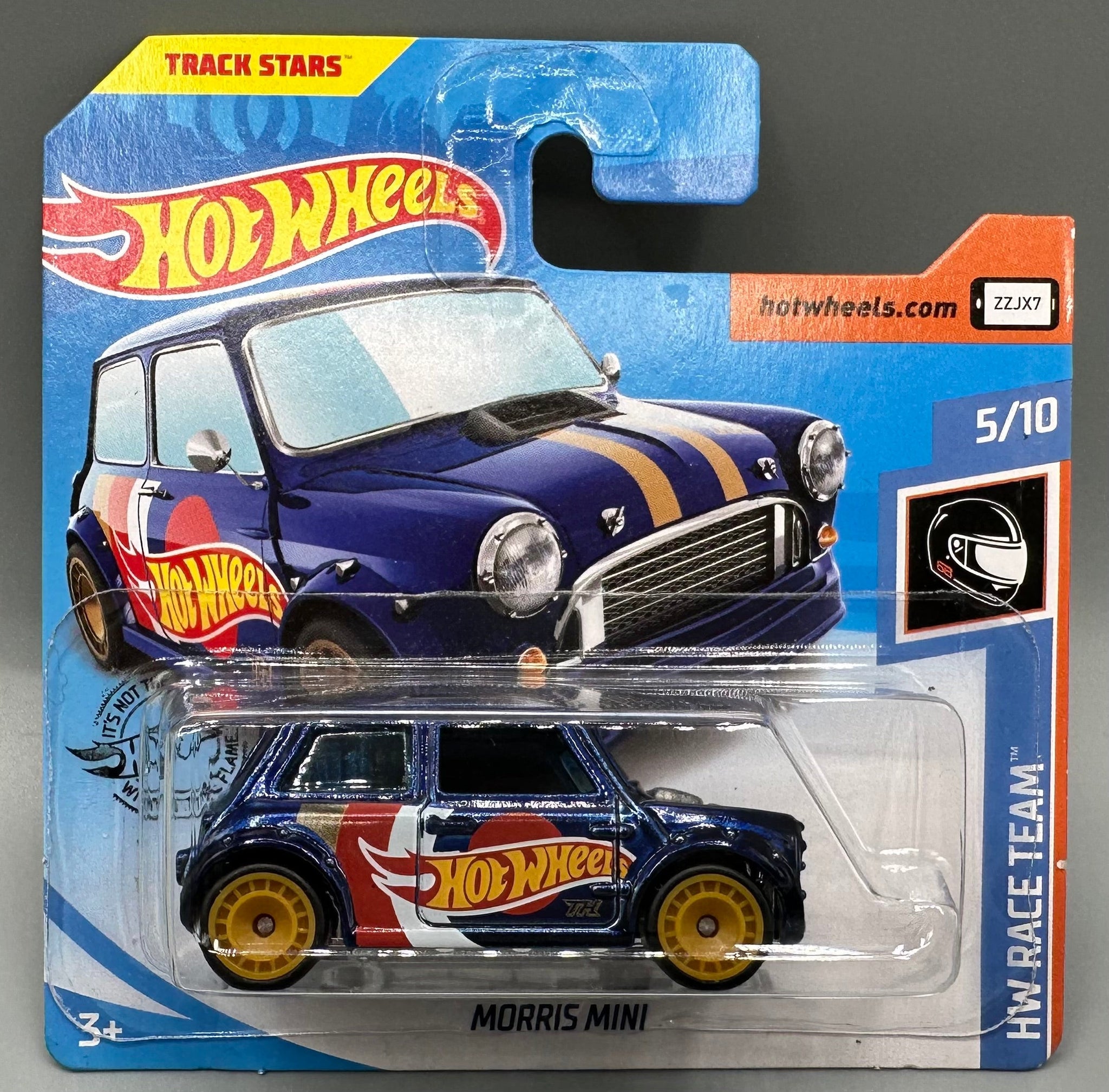 hot wheels morris mini super treasure hunt