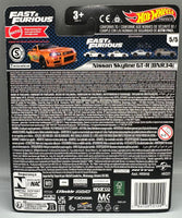 Hot Wheels Fast & Furious Nissan Skyline GT-R (BNR34)
