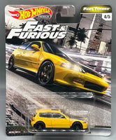 Hot Wheels Fast & Furious Fast Tuners '92 Honda Civic EG
