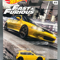 Hot Wheels Fast & Furious Fast Tuners '92 Honda Civic EG