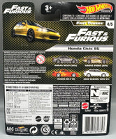 Hot Wheels Fast & Furious Fast Tuners '92 Honda Civic EG
