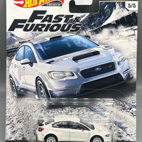 Hot Wheels Fast & Furious Fast Tuners Subaru WRX STI