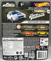 Hot Wheels Fast & Furious Fast Tuners Subaru WRX STI
