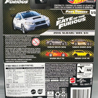 Hot Wheels Fast & Furious Fast Tuners Subaru WRX STI