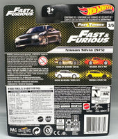 Hot Wheels Fast & Furious Fast Tuners Nissan Silvia (S15)
