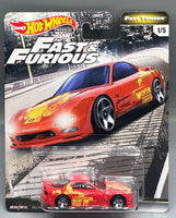 Hot Wheels Fast & Furious Fast Tuners '95 Mazda RX-7 FD
