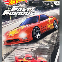 Hot Wheels Fast & Furious Fast Tuners '95 Mazda RX-7 FD