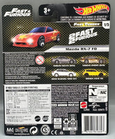 Hot Wheels Fast & Furious Fast Tuners '95 Mazda RX-7 FD
