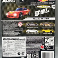 Hot Wheels Fast & Furious Fast Tuners '95 Mazda RX-7 FD