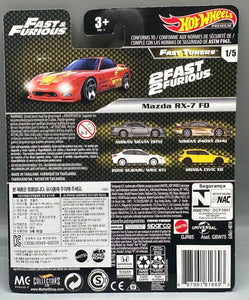 Hot Wheels Fast & Furious Fast Tuners '95 Mazda RX-7 FD