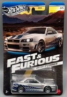 Hot Wheels Fast & Furious Nissan Skyline GT-R (BNR34)
