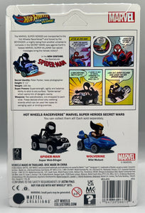 Hot Wheels SDCC Marvel Super Heroes Secret Wars Spider-Man & Spider Buggy