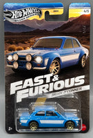 Hot Wheels Fast & Furious '70 Ford Escort RS1600
