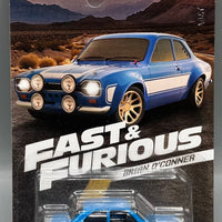 Hot Wheels Fast & Furious '70 Ford Escort RS1600