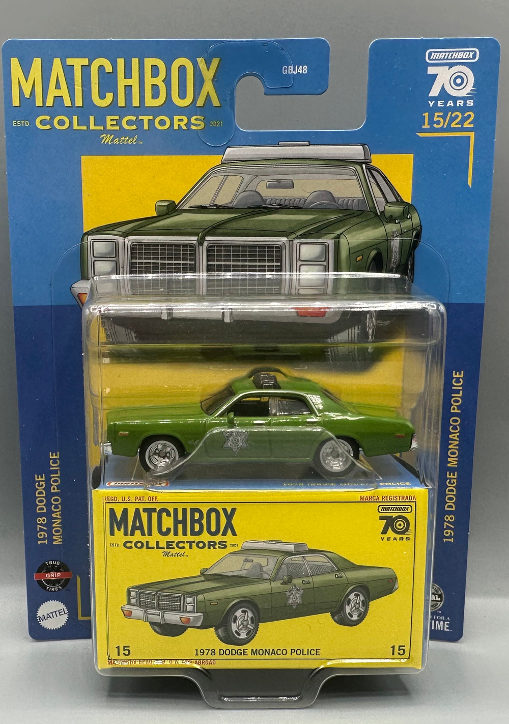 Matchbox Collectors 1978 Dodge Monaco