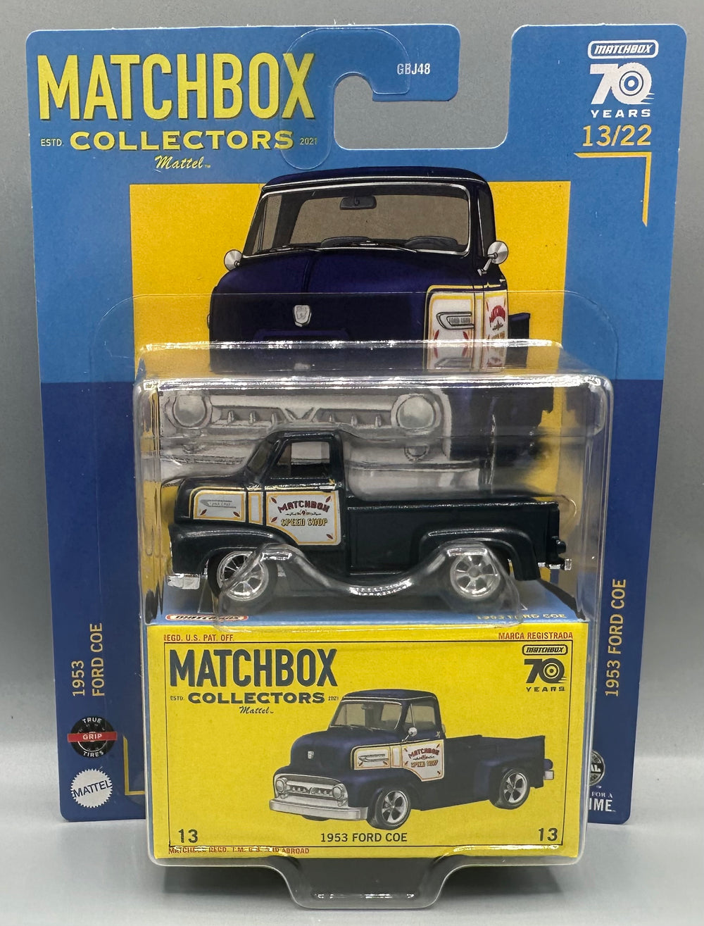 Matchbox Collectors 1953 Ford Coe