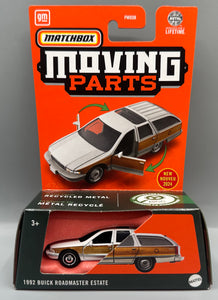 Matchbox Moving Parts 1992 Buick Roadmaster Estate