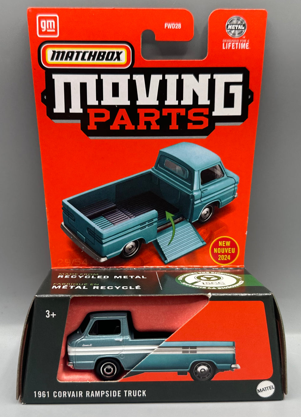 Matchbox Moving Parts 1961 Corvair Rampside Truck