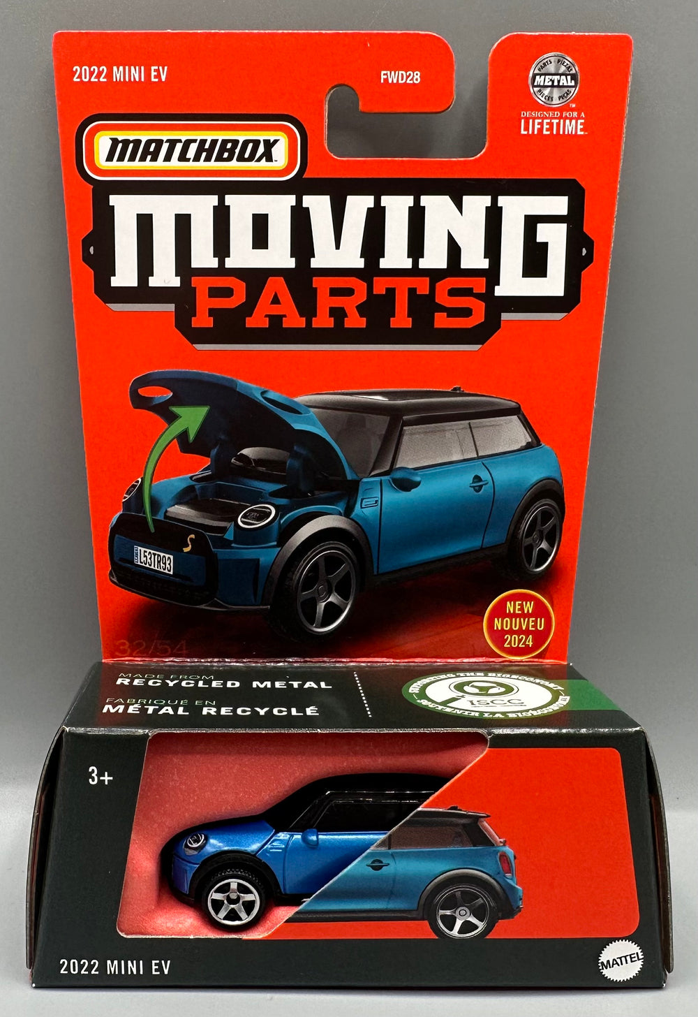 Matchbox Moving Parts 2022 Mini EV