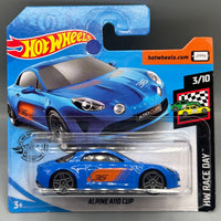 Hot Wheels Alpine A110 Cup