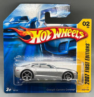 Hot Wheels Chevy Camaro Concept
