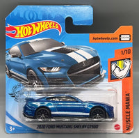 Hot Wheels 2020 Ford Mustang Shelby GT500
