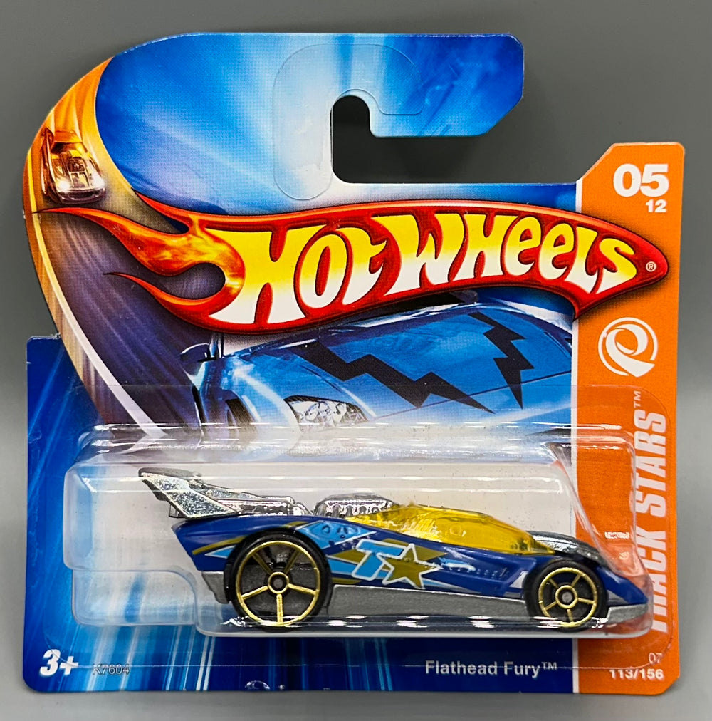 Hot Wheels Flathead Fury